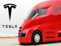 Tesla протестирует электрический самоуправляемый грузовик в Неваде