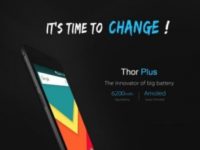 Vernee Thor Plus: смартфон с невероятно емким аккумулятором