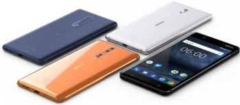 Флагманский смартфон Nokia 8 представлен официально