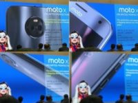 «Живые» фото смартфона Moto X4 демонстрируют финальный вариант дизайна