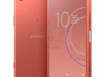 Смартфон Sony Xperia XZ1 Compact показался на рендерах