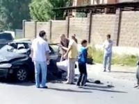 В Уфе взорвалась бомба в салоне припаркованного автомобиля