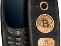 Caviar предложила особую версию Nokia 3310 для майнеров