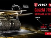 Играем по-крупному на геймерском ноутбуке MSI GL62M от GearBest