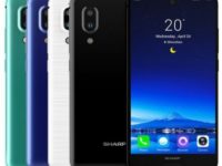 Анонсирован смартфон Sharp Aquos S2 с экраном Free Form