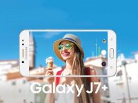 Двухкамерный смартфон Samsung Galaxy J7+ показался на рендерах