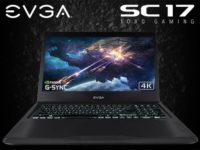 Игровой ноутбук EVGA SC17 1080 стоит $3000