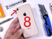 Смартфон Apple iPhone 8 продемонстрировал недюжинную прочность