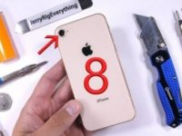 Смартфон Apple iPhone 8 продемонстрировал недюжинную прочность