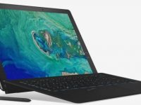 Гибридный ноутбук Acer Switch 7 Black Edition оснащен дискретной видеокартой