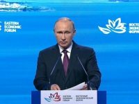 Владимир Путин: Россия готова развиваться вместе с западными партнёрами