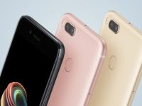 Xiaomi анонсировала смартфон Mi A1