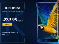 Как купить безрамочный смартфон Elephone S8 со скидкой