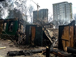 Как власти нагреваются на погорельцах