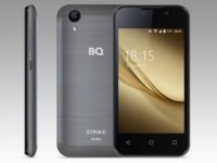 Смартфон BQ Strike Mini: 4 дюйма и Android 7 в одном корпусе