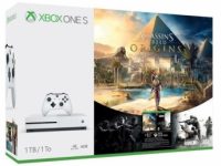 Приставка Xbox One S с Assassin’s Creed: Истоки выйдет через три недели