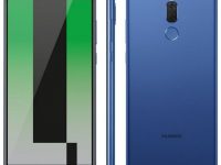 Опубликован рендер 4-камерного смартфона Huawei Mate 10 Lite