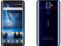 Флагман Nokia 9 показали в новом синем цвете