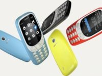 Анонсирован телефон Nokia 3310 3G