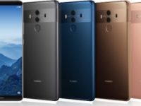 Смартфон Huawei Mate 10 Pro показали официально