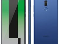 Опубликован рендер 4-камерного смартфона Huawei Mate 10 Lite