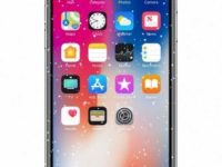 Экран смартфона Apple iPhone X боится холода