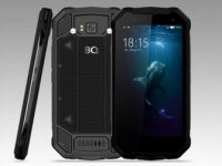 В России вышел защищенный смартфон BQ-5003L Shark Pro