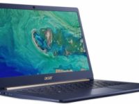 В России вышел ультралегкий ноутбук Acer Swift 5