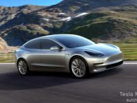 Tesla Model 3 установил рекорд «Пушечного ядра»