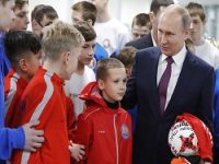 Владимир Путин рассказал о грядущей встрече с президентом ФИФА