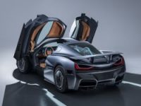 Rimac C_Two: электрический гиперкар мощностью почти 1900 «лошадей»