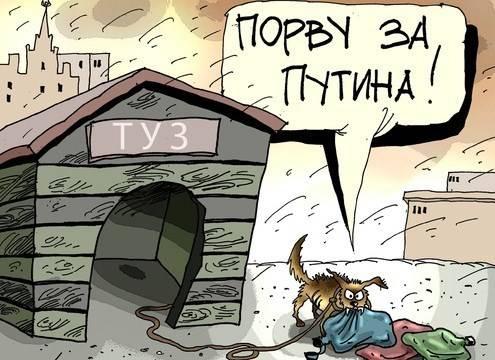 Как правительство должно ответить на санкции, или про Слона и Моську