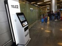 Tele2 запустил первый в России симкомат с биометрической защитой