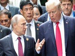 Трамп пожаловался Путину на своих "глупых" советников