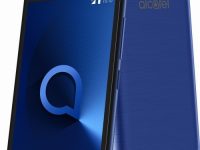 В России вышел дешевый безрамочный смартфон Alcatel 1