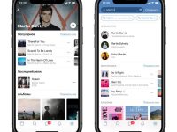 Сеть ВКонтакте обновила музыкальный раздел