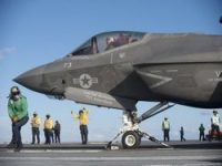 Новейший F-35С потерпел дорогостоящую «аварию класса А»