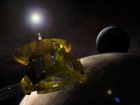 Станция New Horizons впервые сфотографировала объект 2014 MU69