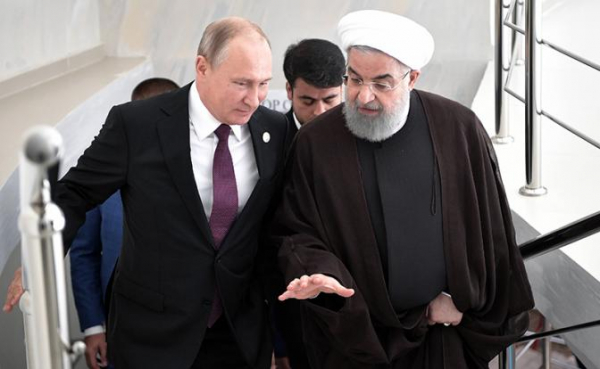 Иранская нефть пойдет через Россию назло Америке