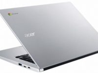 Хромбук Acer Chromebook 514 в металлическом корпусе дополнен стеклом Gorilla Glass