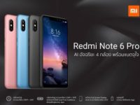 Анонсирован смартфон Xiaomi Redmi Note 6 Pro