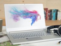 MSI P65 Creator: ноутбук для работы и игр