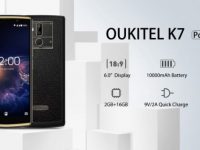 Смартфон OUKITEL K7 Power хвастается гигантской батареей