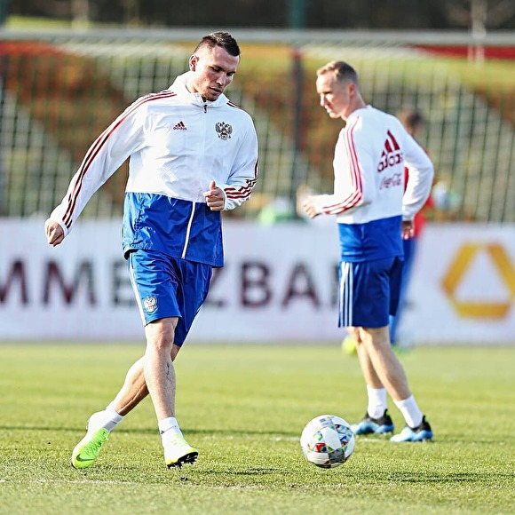 Сборная России всухую проиграла команде Германии в товарищеском матче