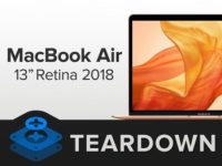 Ifixit вскрыл Apple MacBook Air и был приятно удивлен