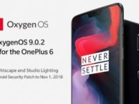 OnePlus выпустила прошивку OxygenOS 9.0.2