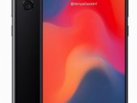 Xiaomi Mi 9 показали на новом рендере