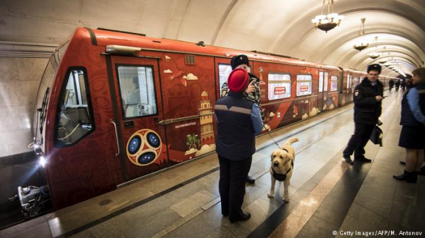 Москвич, поднявший росгвардейца в метро, приговорен к штрафу