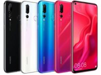 «Дырявый» смартфон Huawei Nova 4 поступил в продажу