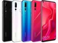 «Дырявый» смартфон Huawei Nova 4 поступил в продажу